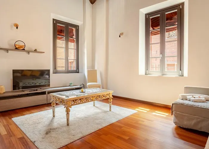 アパート Prestige - Stile & Comfort Nel Cuore Estense *