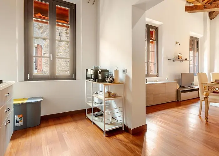 Prestige - Stile & Comfort Nel Cuore Estense דירה *